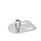 GN 43 Piedini di livellamento, acciaio INOX, con aletta di fissaggio, a forma rettangolare Form: G0 - Senza disco antiscivolo, con 2 fori asolati
Versione (vite): X - Esagono esterno con filettatura interna