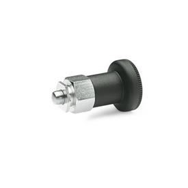 GN 607.2 Indexing Plungers for Thin Walled Equipment 