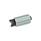 GN 513 Federelemente, Stahl Form: P - Prisma (120°)
