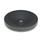 GN 323 Disk Handwheels, Black, Powder Coated Bore code: K - With keyway
Type: A - Without handle