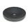 GN 323 Volantini a disco, alluminio, nero, rivestimento con polveri Codice foro alesato: K - Con sede per chiavetta DIN 6885-1 P9
Tipo: A - Senza impugnatura