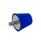 GN 256 Silicone Buffers with Threaded Stud, Stainless Steel Color: BL - Blue, RAL 5002