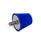 GN 256 Silikon-Anschlagpuffer mit Schraube, Edelstahl Farbe: BL - blau, RAL 5002