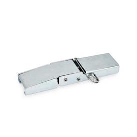 GN 8330 Toggle Latches, Steel Type: B - With spring cotter pin