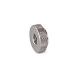 Écrous moletés en inox pour vis de réglage en inox GN 827