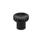 GN 676.1 Knobs, Steel, blackened Type: B - With knurl