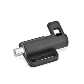 GN 416 Spring Latches  Type: R1 - Locking / Rest position, via clockwise rotation