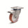 GN 22882 Medium Duty Casters, Wheel Tread Polyurethane, Wheel Core Polyamide, Light Version Bearing type: G - Friction bearing
Type (bracket): LF - Swivel bracket with mounting plate, with total lock brake
Coding: L - Light version
Material (bracket): NI - Stainless steel sheet metal