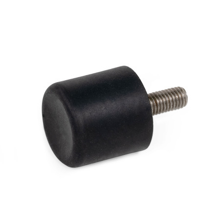 Amortiguadores GN 457: Acero inoxidable, con superficie de tope cóncava