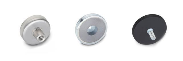 Retaining Magnets, Disk-Shaped