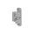 GN 4490 Ball Catches, Zinc Die Casting Type ball housing: A2 - With countersunk holes, enhanced clamping force
Type retaining element: BG - With internal thread, straight
Finish: SR - Silver, RAL 9006, textured finish