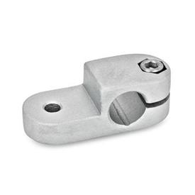 GN 277 Laschen-Klemmverbinder, Aluminium Oberfläche: BL - bank, gestrahlt, matt