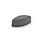 GN 532 Galletti di serraggio, plastica, boccola filettata ottone Tipo: E - Con foro cieco filettato