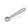 DIN 99 Clamping Levers, Stainless Steel Type: N - Angled lever with threaded bore