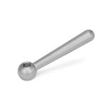Clamping Levers, Stainless Steel