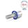 GN 1580 Vis, inox, conception hygiénique Finition: PL - Poli (Ra < 0,8 µm)
Matériau (anneau d'étanchéité): H - HNBR