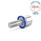 GN 1580 Viti, acciaio INOX, Hygienic Design Finitura: PL - Finitura lucida (Ra < 0,8 µm)
Materiale (anello di tenuta): H - H-NBR