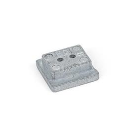 GN 938.1 T-Nuts, for Hinges GN 938 and Panel Support Clamps GN 939 Size: ZD-8