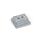 GN 938.1 Tasselli per cave a T, per Cerniere GN 938 / Pinze di serraggio per pannelli GN 939, lega di zinco pressofusa Size: ZD-8
