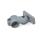 GN 282.10 Swivel Clamp Connector Joints, Plastic Color: GR - Gray, RAL 7040, matt finish
x<sub>1</sub>: 40