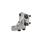 GN 867.1 Static Holders, Steel, for Clamping Bolts Type: E - For one clamping bolt
Finish: NC - Chemically nickel plated