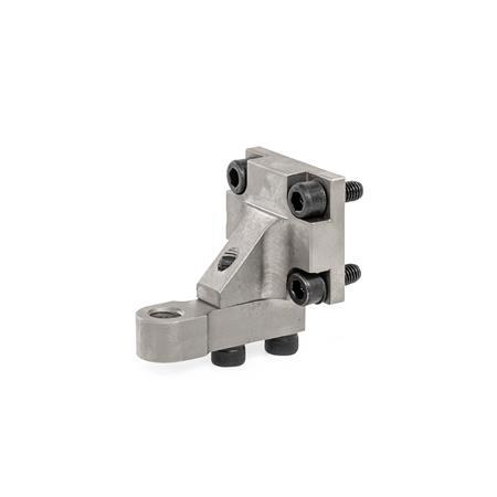 Static Holders for Clamping Bolts GN 867.1: Steel, for Clamping Bolts