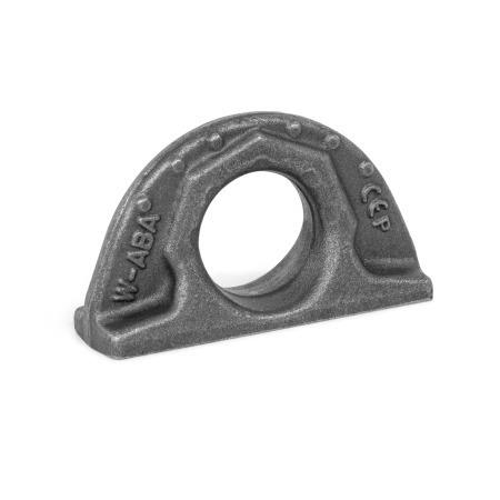 Points de levage GN 589: Acier, à souder