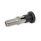 GN 81700 Pistoncini di posizionamento a molla, acciaio/acciaio INOX, con punta speciale Tipo: C - Con posizione di arresto, senza controdado
Tipo di puntale: MA - Punta arrotondata, ottone
Materiale: NI - Acciaio INOX