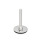 GN 44 Piedini di livellamento, acciaio INOX AISI 316 L Tipo (base): D3 - Con disco antiscivolo, vulcanizzata, colore nero
Versione (vite): S - Senza dado, esagono esterno in basso