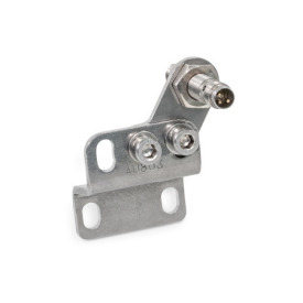 GN 801.4 Sensor Holders, Stainless Steel, for Toggle Clamp with Vertical Base, with/without Sensor Type: H - For toggle clamp with horizontal tension lever<br />Identification no.: 1 - With proximity sensor