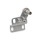 GN 801.4 Sensorhalter, Edelstahl, für Schnellspanner mit senkrechtem Fuß, mit / ohne Sensor Form: H - für Schnellspanner mit Spannhebel horizontal
Kennziffer: 1 - mit Näherungssensor