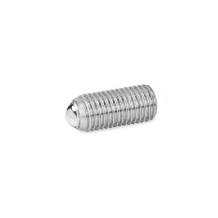 Ball Point Screws GN 605: Stainless Steel