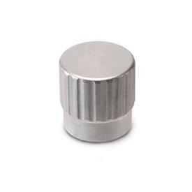 GN 436.1 Control Knobs, Stainless Steel Type: B - Neutral, without arrow or scale