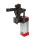 GN 962 Toggle Clamps, Steel, Pneumatic, Heavy Duty „Longlife“ Type: APV - Clamping arm with slotted hole, with two flanged washers