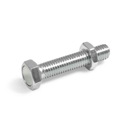 GN 251.6 Setting Bolts with Retaining Magnet 