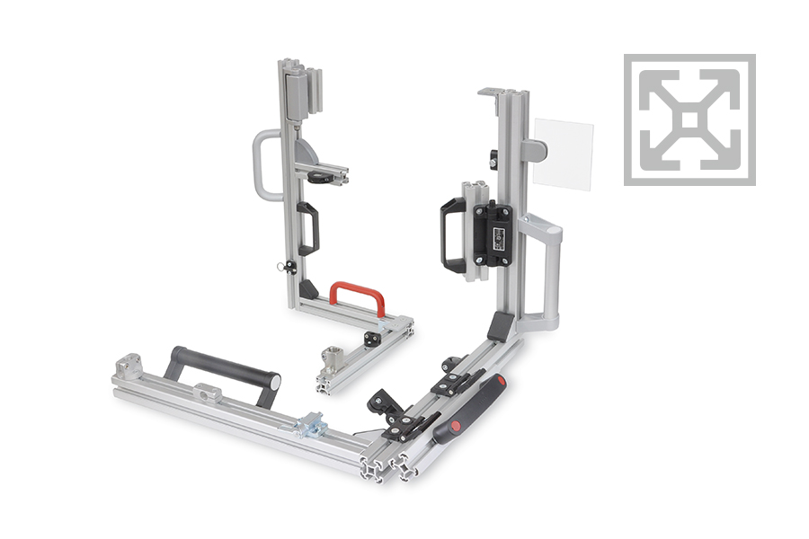 Normelemente für Profilsysteme