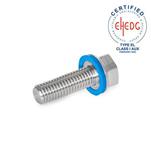 Vis,inox, conception hygiénique