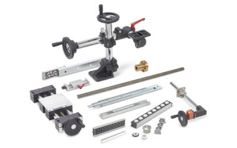 3.8 Adjusting, Conveying, Moving with Telescopic Slides, Guides, Spindles and Ball Rollers