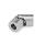 DIN 808 Giunti cardanici con cuscinetto a frizione, acciaio INOX Materiale: NI - Acciaio INOX
Codice foro alesato: K - Con sede per chiavetta DIN 6885-1 JS9
Tipo: EG - Singolo, cuscinetto a frizione