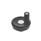 GN 923 Disk Handwheels, Aluminum, Powder Coated Type: R - With revolving handle
Color: SW - Black, RAL 9005, textured finish
d<sub>1</sub>: 50...63 - Disk handwheel