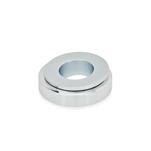 Spherical Leveling Washers, Steel