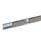 GN 1490 Sistemi di guide laterali lineari con traslazione interna, acciaio Tipo: B3 - con due rulliere a camme e 3 rulli
N° identificativo: 0 - senza finecorsa
Finitura: ZB - Zincato, passivato blu
