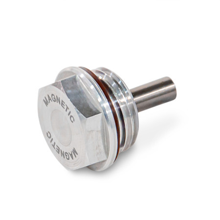 Bouchons magnétiques GN 738.1: Aluminium, con aimant, jusqu'à 180 °C