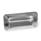 GN 7332 Stainless Steel Gripping Trays, Screw-In Type Type: A - Mounting from the operator's side (for identification no. 2 with four countersunk sealing screws)
Identification no.: 2 - With seal, black
Finish: EP - Electropolished
