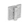 GN 235 Hinges, Stainless Steel , Adjustable Material: NI - Stainless steel
Type: D - With through-holes
Finish: GS - Matte shot-blasted finish