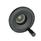 GN 323.9 Disk Handwheels for Position Indicators Type: R - With revolving handle