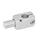 GN 476 T-Mounting Clamps, Aluminum Finish: MT - Matte finish, tumbled
Type: W - with Bolt