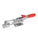 Edelstahl-Verschlussspanner mit Verriegelung, für Zugspannung