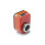 GN 953.2 Indicateurs de position, arbre creux en inox, 5 chiffres, indication numérique, mécanisme de compteur Display position: AN - sur le chanfrein, ci-dessus
Couleur: OR - orange, RAL 2004, brillant