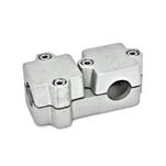 T-Angle Connector Clamps, Aluminum